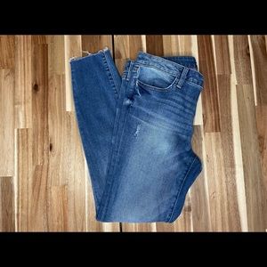 Tommy Hilfiger Distressed Skinny Jeggings